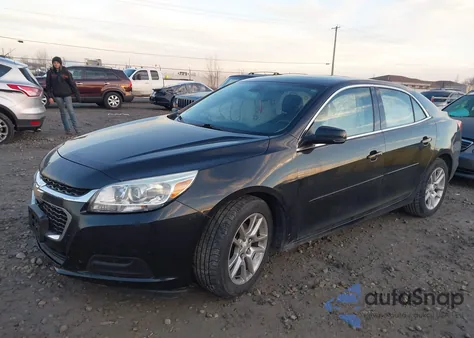2014 Chevrolet Malibu 1Lt из США, поврежденный, VIN 1G11C5SLXEF236846